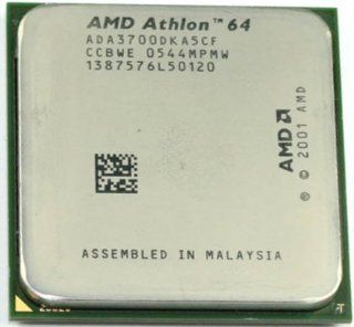 AMD Athlon 64 3700+ San Diego 2.2GHz 1MB L2 Cache Socket 939 Single Core Processor Computers & Accessories