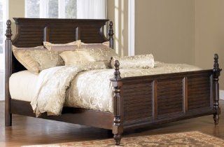 Key Town Panel Bed Home & Kitchen