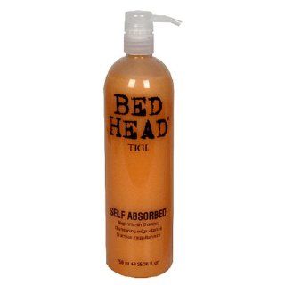 TIGI Bed Head Self Absorbed Mega Nutrient Shampoo, 25.36 Ounce  Hair Shampoos  Beauty