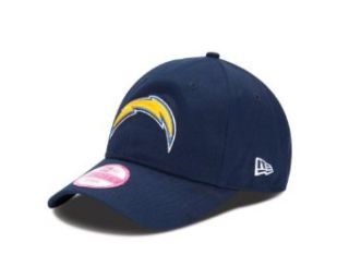 NFL San Diego Chargers Women's Sideline 940 Cap, Navy  Sports Fan Novelty Headwear  Clothing