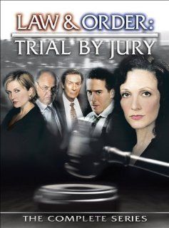 Law & Order Trial by Jury   The Complete Series Bebe Neuwirth, Amy Carlson, Fred Dalton Thompson, Jerry Orbach, Kirk Acevedo Movies & TV