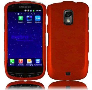 For Samsung Galaxy S Lightray 4G R940 Hard Cover Case Orange Cell Phones & Accessories