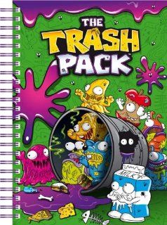 The Trash Pack A5 Stationery Character Notebook Toys & Games
