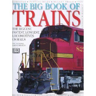 The Big Book of Trains Christine Heap 9780751358506 Books