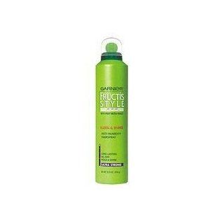 Garnier Fructis Style Sleek and Shine Anti Humidity Hairspray, 8.25 oz. (Pack of 6) Health & Personal Care
