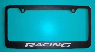 Ford Racing Black License Plate Frame (Zinc Metal) 