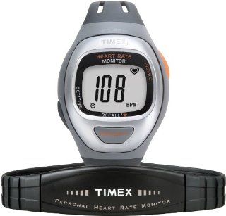 Timex Mid Size T5G941 Easy Trainer Heart Rate Monitor Watch Timex Sports & Outdoors