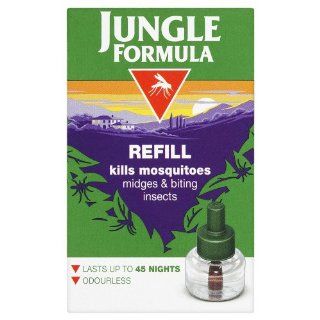 Jungle Formula Mosquito Killer Plug In Refill   35mls Health & Personal Care