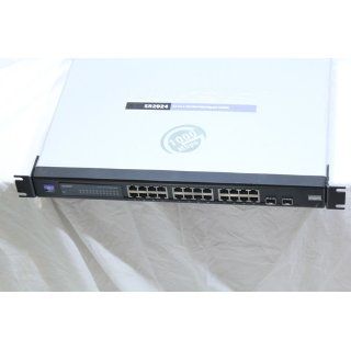 Cisco SR2024 24 port 10/100/1000 Gigabit Switch Electronics