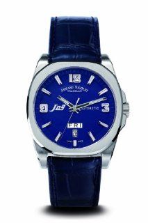 Armand Nicolet Men's 9650A BU P965BU2 J09 Casual Automatic Stainless Steel Watch at  Men's Watch store.