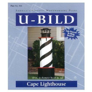 U Bild 941 Cape Lighthouse Project Plan   Woodworking Project Plans  