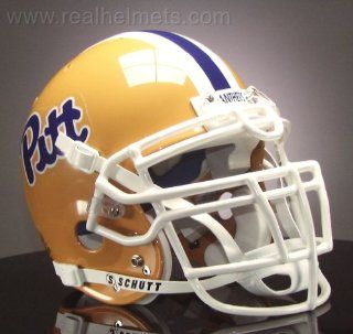 PITTSBURGH PANTHERS 1993 1996 Football Helmet DECALS PITT  Sports Related Collectible Full Sized Helmets  Sports & Outdoors