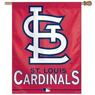 St. Louis Cardinals Banner / Vertical Flag   27"x37"  Outdoor Flags  Patio, Lawn & Garden