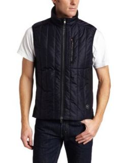 Victorinox Men's Insulated Quilted Vest, Navy, XX Large Clothing
