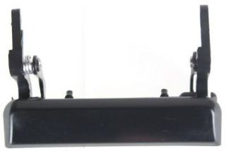 Evan Fischer EVA18672017351 Tailgate Handle Tail Gate Plastic Smooth black Automotive
