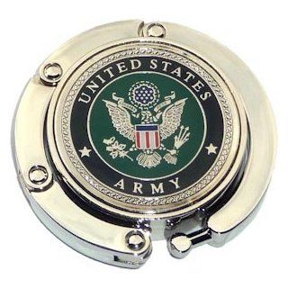 US Army Foldable Purse Hanger Handbag Table Hook Jewelry