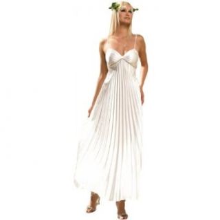 ALL NEW Young Women/Women Pleated Athenian Goddess Gown (No Headpiece) Clothing