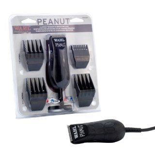 Wahl Peanut Clipper Trimmer 4" 8655 Black Hair Clip Trim Salon Barber Equipment  Hair Clippers Trimmers And Groomers  Beauty