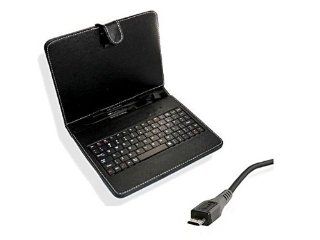 9.7 inch Micro USB Keyboard Synthetic Leather Case for Tablet PC Universal Computers & Accessories