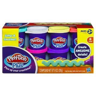 Game/Play Play Doh Plus Color Set, 8 Pack Kid/Child Toys & Games