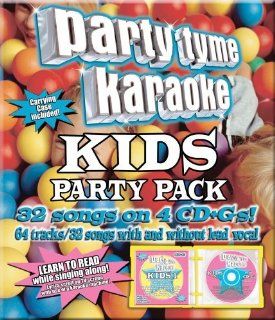 Party Tyme Karaoke Kids Party Pack Music