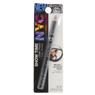 N.Y.C. SHOW TIME GLITTER PENCIL #944 SHOW TIME BLACK Health & Personal Care