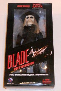 Puppet Master Blade Deluxe 12" Movie Edition Figure Toys & Games