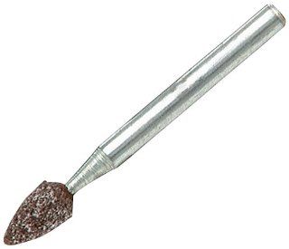 Dremel 945 3/16 Inch Aluminum Oxide Grinding Stone   Power Grinder Accessories  