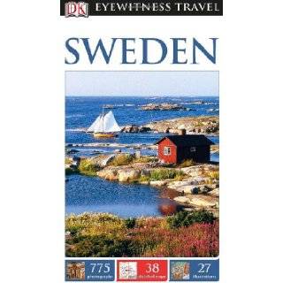 DK Eyewitness Travel Guide Sweden 9781409326236 Books