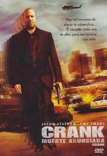 Crank (Import) English & Spanish REGIONS 1 & 4 Movies & TV