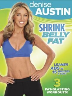 Denise Austin Shrink Belly Fat Denise Austin, Cal Polzo  Instant Video