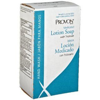 Provon 2258 04 NXT Medicated Lotion Soap with Triclosan, 2000 mL (Case of 4)