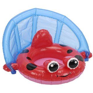 Sizzlin' Cool Baby Float with Detachable Canopy   Ladybug Toys & Games