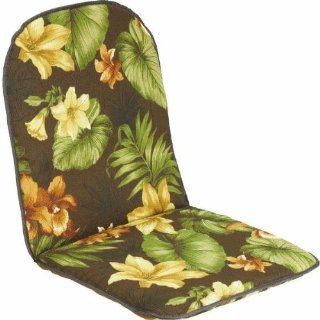Hinged Chair Outdoor Cushion, DELUCA CHAIR CUSHION  Office Furniture Accessories  Patio, Lawn & Garden