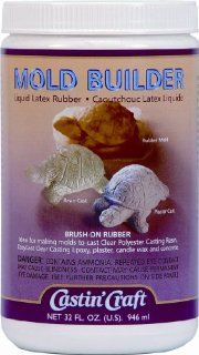 Environmental Technology 32 Ounce Casting' Craft Mold Builder, Natural Latex Rubber