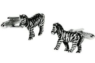 Zebra cufflinks Jewelry