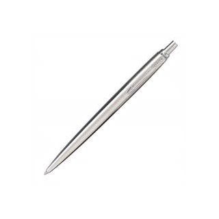 Parker Pen Company Products   Ballpoint Pen, Refillable, Medium Point, STST   Sold as 1 EA   Pen offers a sleek, streamlined simplicity contoured from stainless steel. Includes smooth stainless steel cap, barrel and button with chrome colored trim. Ballpoi