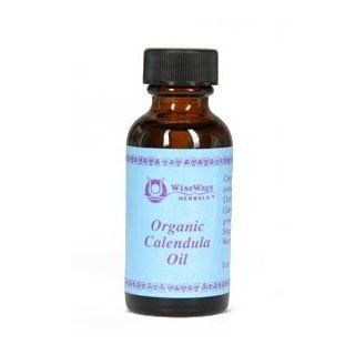 WiseWays Herbals Transformational Oil Blends, Organic Calendula 1 oz  Body Oils  Beauty