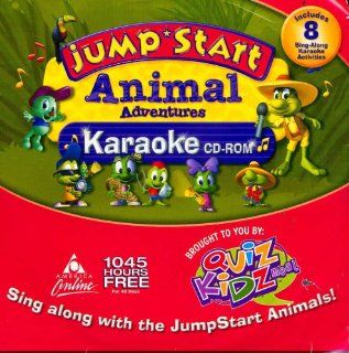 Jump Start Animal Adventures Karaoke Software