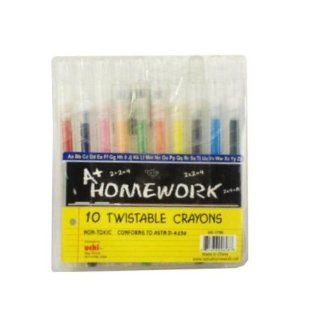 Twistable Crayons   10 pack   Asstorted Colors Case Pack 48 
