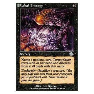 Magic the Gathering   Cabal Therapy   Judgment Toys & Games
