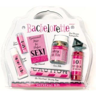 Bachelorette / New Bride Survival Kit   Gag And Practical Joke Toys