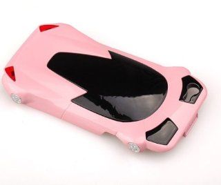 Lamborghini sports car iPhone 5 case cover #3 Pink Cell Phones & Accessories