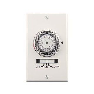Grasslin KM2 ST 24 Hour Timer (2 Gang Toggle) 04311   Wall Timer Switches