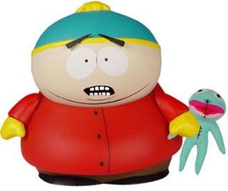 Mezco Toyz South Park Deluxe Action Figure 11 Inch Cartman w/ Clyde Frog Plush Toys & Games