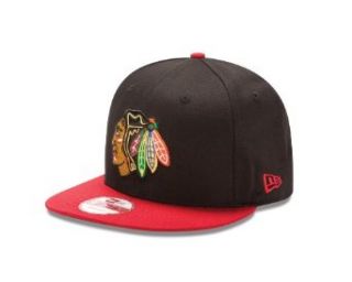 NHL Chicago Blackhawks 2Tone 950  Sports Fan Baseball Caps  Clothing