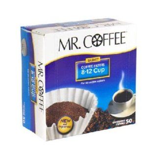Mr. Coffee Basket Coffee Filter, 50 Count (Pack of 12) Grocery & Gourmet Food