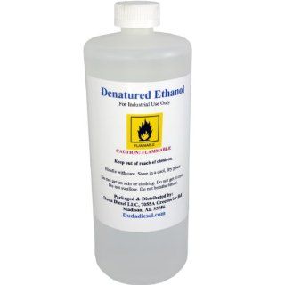 950ml Denatured Ethanol 200 Proof Ethanol Denatured with IPA and MIBK Lab Chemical Solvents