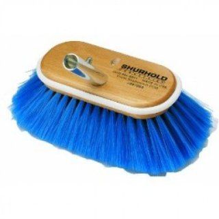 SHURHOLD 10" EXTRA SOFT DECK BRUSH   975  Boating Equipment  Sports & Outdoors