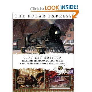 The Polar Express Gift Set Chris Van Allsburg Books